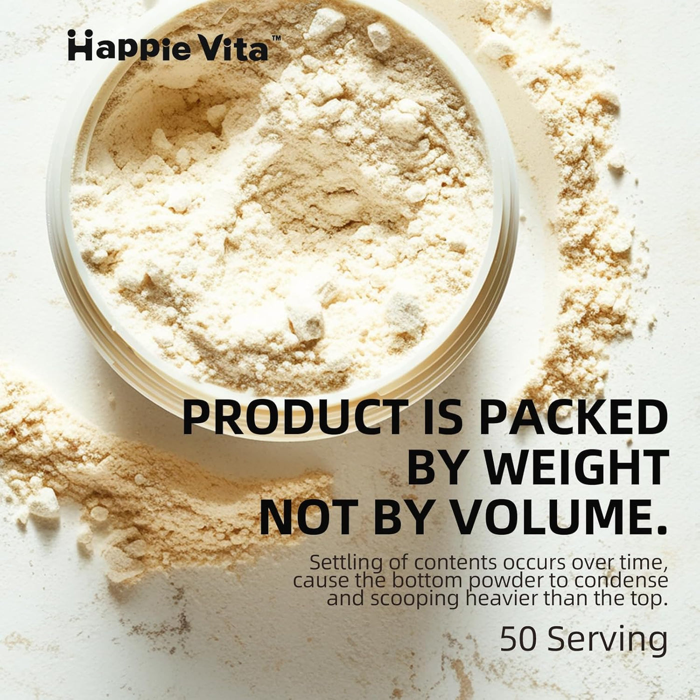 Multi Collagen Peptides Powder, Type I, II, III, V, X Hydrolyzed Collagen